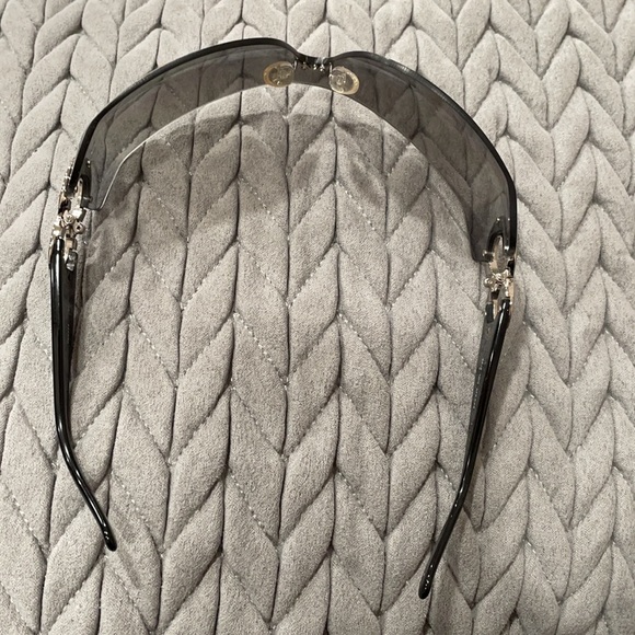 Escada sunglasses blk/silver flash mirror lenses - Picture 3 of 8